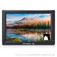 富威德 FEELWORLD T756 7" 4K 摄影监视器 HDMI输入/输出 IPS全高清1920x1200 尺寸7" 分辨率1920x1200 屏幕比例16:10 亮度450cd/m²