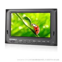 富威德  FEELWORLD  FW5D/O  5" 800x480分辨率摄影高清液晶监视器专业辅助对焦   尺寸5"  分辨率800x480  屏幕比例16:9  亮度350cd/m²