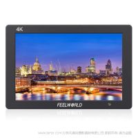 富威德 FEELWORLD T7 7" 4K 摄影监视器 HDMI输入/输出 IPS 1920x1200 铝壳设计 尺寸7" 分辨率1920x1200 屏幕比例16:10 亮度450cd/m²