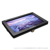 FEELWORLD FH7 7" 4K 摄影监视器 HDMI输入/输出 IPS全高清1920x1200 尺寸7"   分辨1920x1200 屏幕比例16:10  亮度450cd/m²