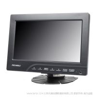 富威德 FEELWORLD FW669AHT 7" 800X480宽屏TFT液晶触摸显示器  尺寸7" 分辨率800x480 pixels 屏幕比例16:9 亮度300cd/m²/400cd/m²/1000cd/m²(可选)