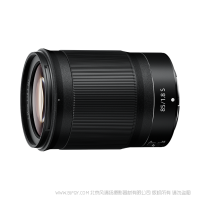 尼康 Nikon z85f1.8 尼克尔 Z 85mm f/1.8 S Z卡口 微单镜头适用于Z7 Z6  z50 z5 
