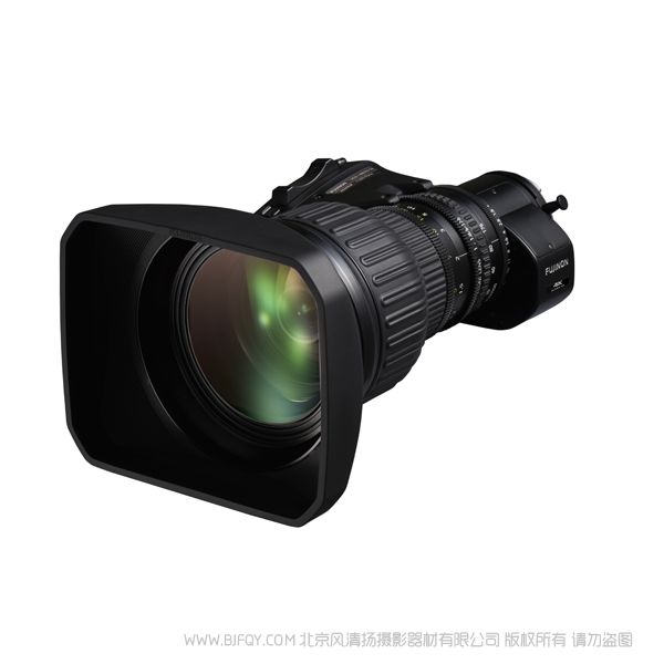 富士胶片发售全球款可应对4K摄像机的便携式电视用变焦镜头※1 “FUJINON UA22x8” Fujifilm 