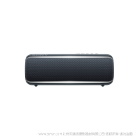 索尼 sony SRS-XB22 防水重低音便携无线扬声器 红 重低音 / 一键现场音效 / 12小时长久续航 / 派对炫音 / 无线串联 / IP67防水防尘 