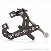 徕图 Leofoto MC-50 单反 微单 手机 爬楼摄影窗夹万能大力夹钳式脚架 创新锁紧结构 支撑牢不可破 