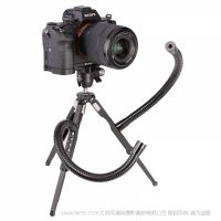 徕图/leofoto MT-03迷你多功能三脚架套装便携桌面户外摄影拍摄