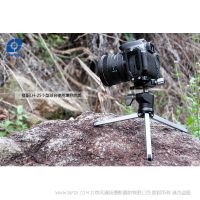 徕图/leofoto MT-01+LH-25 桌面迷你桃木版迷彩版三脚架云台套装
