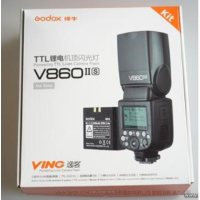 神牛V860II二代机顶闪光灯佳能尼康索尼C/N/S/O/F单反相机热靴灯