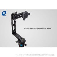 徕图 Leofoto Panorama-01 360&deg;全景云台，水平接片云台，矩阵接片云台，水平分度 