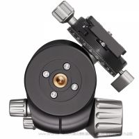 leofoto/徕图 LH-40R低重心双开口配RH-2L双全景夹座专业球形云台 