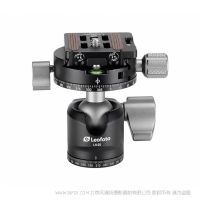 leofoto/徕图 LH-25小型迷你球形自由三脚架便携云台 低重心 双全景 迷你球形云台 