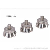 Leofoto/徕图TFC专业三脚架不锈钢梅花脚钉  通用脚钉 三颗重量144g