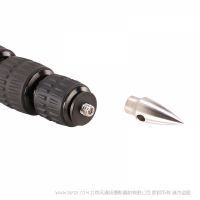 徕图/Leofoto GO-125碳纤独脚架，1/4螺丝连接便携延长杆自