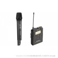 枫笛 Saramonic UwMic 15A UHF无线麦克风 带宽无线操作 DSLR视频 现场录制 