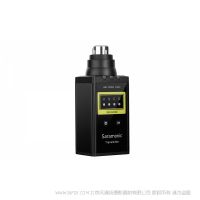 枫笛 Saramonic SR-XLR4C WM4CB 无线手雷  无线系统的发射器 卡农发射器 便携式无线操作  电影制作 广播采访 商务演示 
