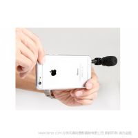 枫笛（Saramonic） SmartMic 吃播 带货 苹果 安卓 手机 录音 小话筒 vlog 视频 直播 专用 迷你 麦克风 