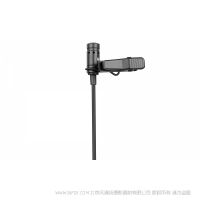 枫笛 Saramonic XLavMic-C  全向型领夹式麦克风 卡农接口麦克风 心形领夹麦克风 