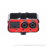 枫笛 Saramonic SR-PAX1 单反麦克风话筒混音器双声道调音器立体声  同时接入两个声道录制高品质音频