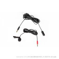 枫笛 Saramonic SR-LMX1+ 苹果安卓手机直播领夹话筒收音采访话筒 兼容所有手机录音APP