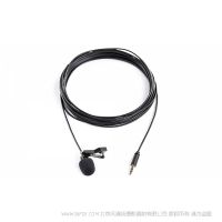 枫笛 Saramonic SR-XLM1 单反领夹麦克风 电容麦克风 胸麦话筒 外接收音麦  降噪  全指向性