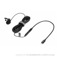 枫笛 Saramonic LavMicro U1B 可捕捉原始音质 通过Lightning端口直接连到Apple设备 采访 视频播客 演示 