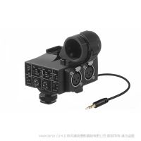 枫笛 Saramonic MixMic适配器 双声道 音频混音器 专业级麦克风 混音控制台 录音室