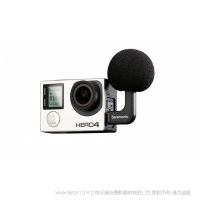 枫笛 Saramonic G-Mic GO-Mic GoPro没课风 无需电池 gopro hero3  hero3+ 或hero4  简单 便携 不突兀