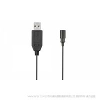 枫笛 Saramonic SR-ULM7  USB Lavalier 翻领夹式 全向麦克风 电容麦克风 人声 音频 视频录制 YouTube流媒体 采访 电视礼堂 教室布置