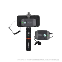 科唛 Comica CVM-WS50(A)  创意型手机专用无线麦克风  手机 单反 领夹  无线麦克风 直播收音话筒 