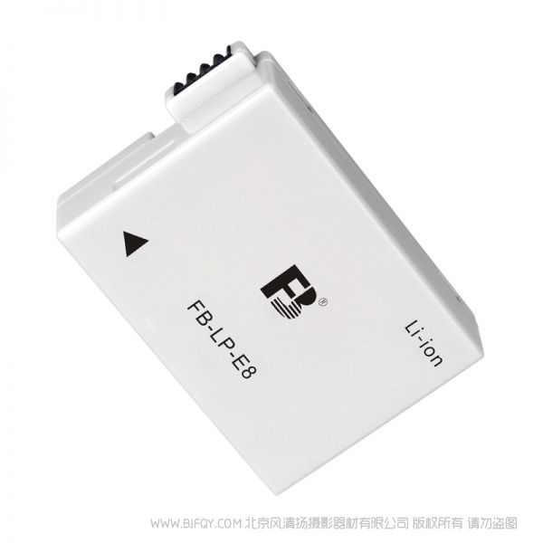 沣标 佳能LP-E8电池 LPE8 Canon相机EOS 600D 650D 550D 700D电池