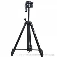 沣标 FB  FB-Q558S专业轻便型三脚架 适用于佳能 索尼 宾得 富士 微单 单反照相机DV摄影摄像机投影仪夜钓鱼灯自拍