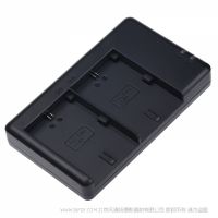 沣标 FB  FB-DC-DU-E6  双充 充电器 LP-E6 佳能单反相机 70D 80D 6D 7D2 5D2 5D4 5D3电池 充电器