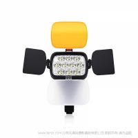 沣标 FB  LED-VL012 补光灯 单反相机 摄影灯 摄像灯 摄像机 婚庆灯  