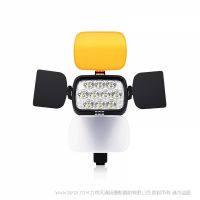 沣标 FB  LED-VL012 补光灯 单反相机 摄影灯 摄像灯 摄像机 婚庆灯  