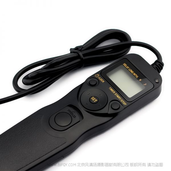 沣标 FB  FB-TC-RS60-E3定时快门线  适用于佳能1000D 60D 700D 600D 300D等