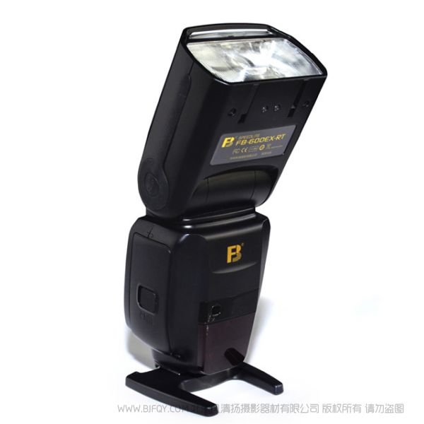 沣标 FB FB-600EX-RT 佳能专用闪光灯 适用于佳能1DX 5D3 7D2 6D 