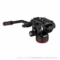 曼富图 Manfrotto MVH504XAH  504X平底液压摄像云台 