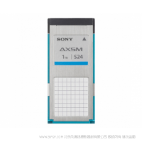 索尼 AXS-A1TS24(AXSA1TS24) AXS A 系列存储卡，1 TB 容量，2.4 Gbps 保证写入速度  