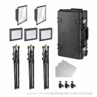 曼富图 Manfrotto  MLLYKOSKIT   Lykos 2.0二合一专业摄影照明套件  