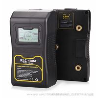 影宸 Rolux RLC-190A 安顿口电池 适用单反相机摄像机监视器led灯供电系统供电锂电池 适用于松下安顿口 含LCD显示屏