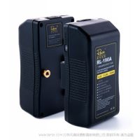 影宸 Rolux RL-190A 广播级摄像机安顿口电池 摄像机安顿型口大电池 适用于松下安顿口