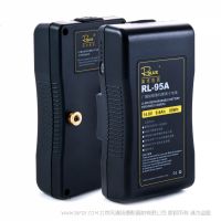 影宸 Rolux RL-130A 广播级摄像机安顿口电池 摄像机安顿型口大电池 适用于松下安顿口