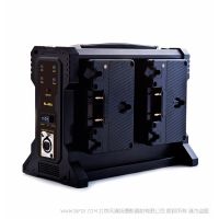 影宸 Rolux RL-4KA 安顿口电池4路充电器 适用于松下安顿口摄像机监视器供电系统LED灯外置供电充电器