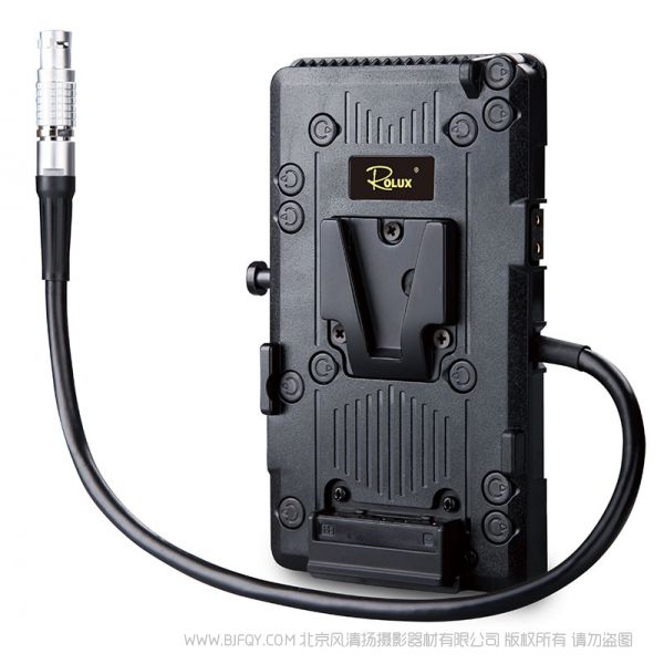 影宸 Rolux RL-CAGII 佳能C300MarkII供电系统 4K供电系统 索尼V口挂板RL-CAG2代