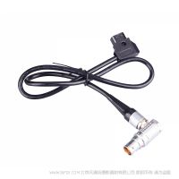 影宸 Rolux RL-C10 ARRI阿莱电源适配线B型插头公头转ARG阿莱供电线