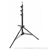 曼富图 Manfrotto 1004BAC 能手灯架带气垫 4节3段可升降 较高承重9KG 铝合金