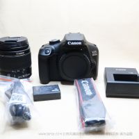 佳能 EOS 普及型单反 3000D  2018新品发布 主打入门 单反相机