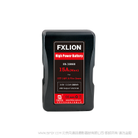 北京 方向华信 FX-300SH 14.8V 20.4Ah 300Wh 高容  V口电池 V型 