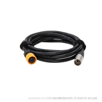 北京 方向华信 DC-48ALD  卡农口转 乔合里 适用 48v led  dc 线 