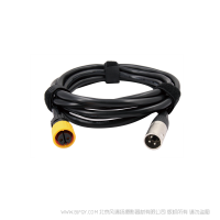 北京 方向华信 DC-24ALD  一头XLR 3针公头，一头乔合里接头  卡农转乔合里 